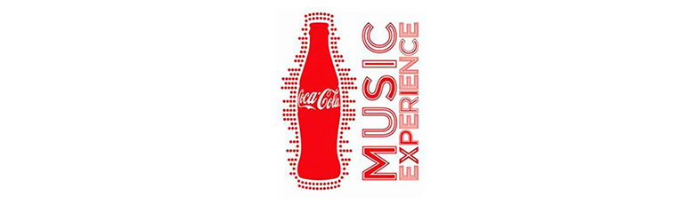 Logo Coca Cola Music Experience