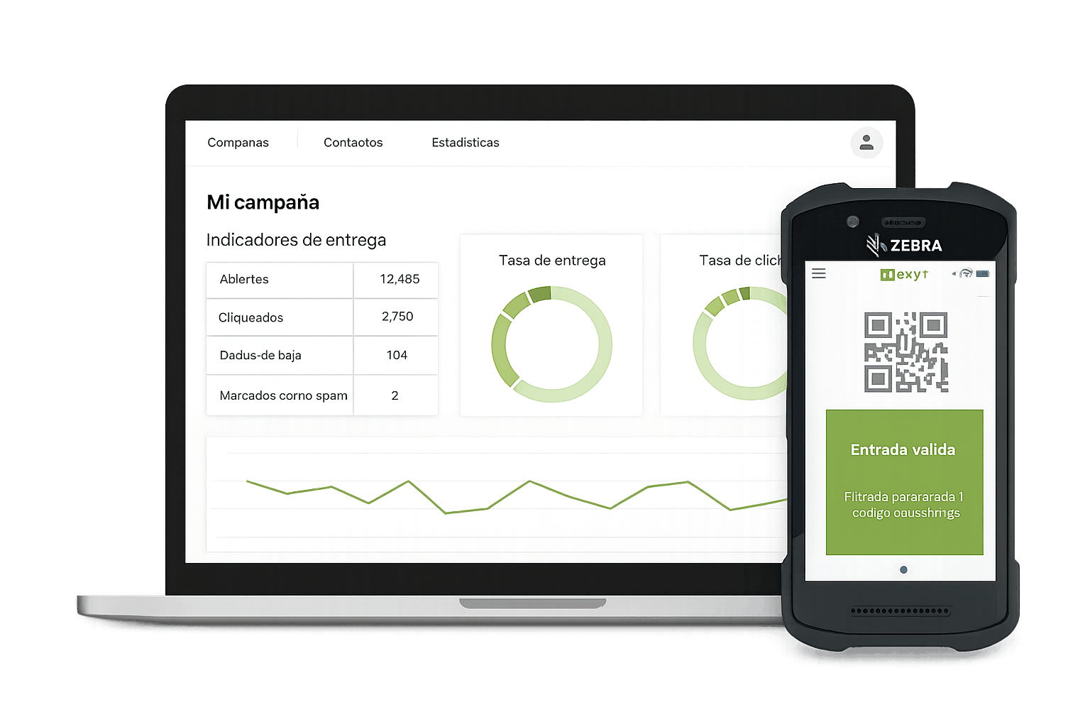 Software de acreditaciones y control de accesos para eventos con validación QR