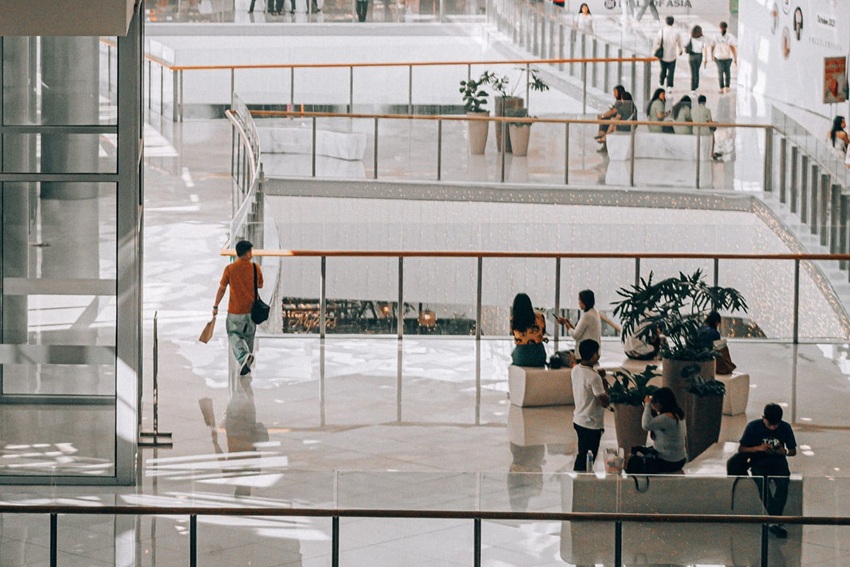 control de aforo para centros comerciales