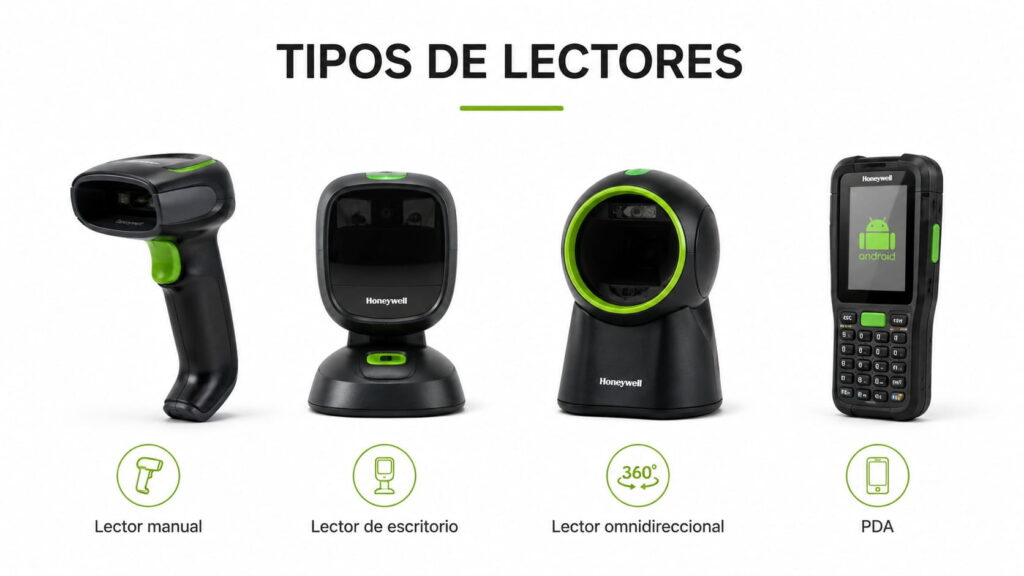 ¿Qué es un Lector de Códigos de Barras y Para Qué Sirve? 2 tipos de lectores de códigos de barras: mano, sobremesa, omnidireccional y PDA