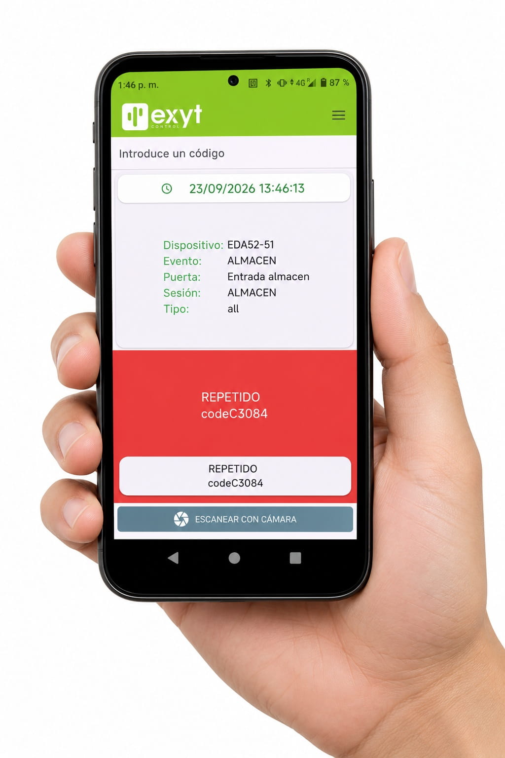 como saber si una entrada es falsa qr
